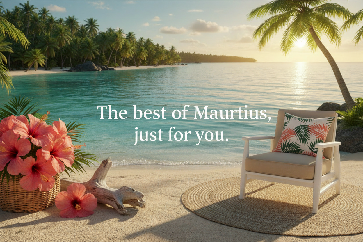 The best of Mauritius, just for you.